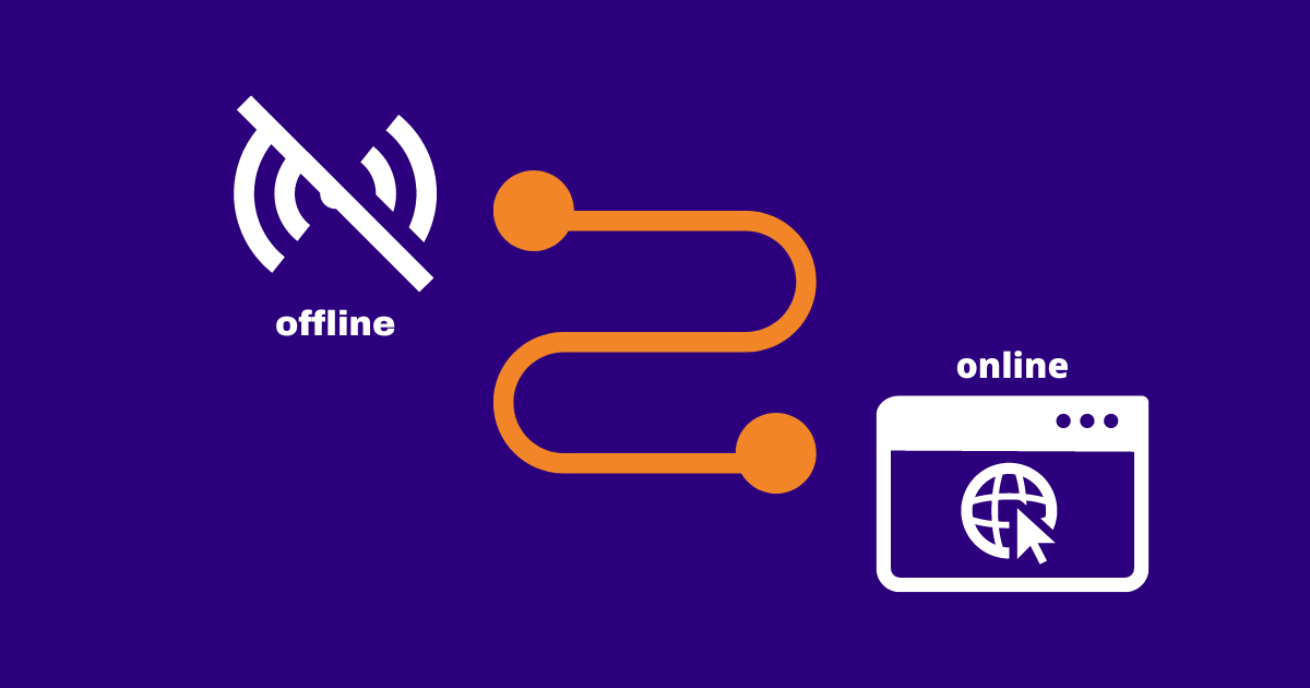 Povezovanje "online" in "offline" svetov