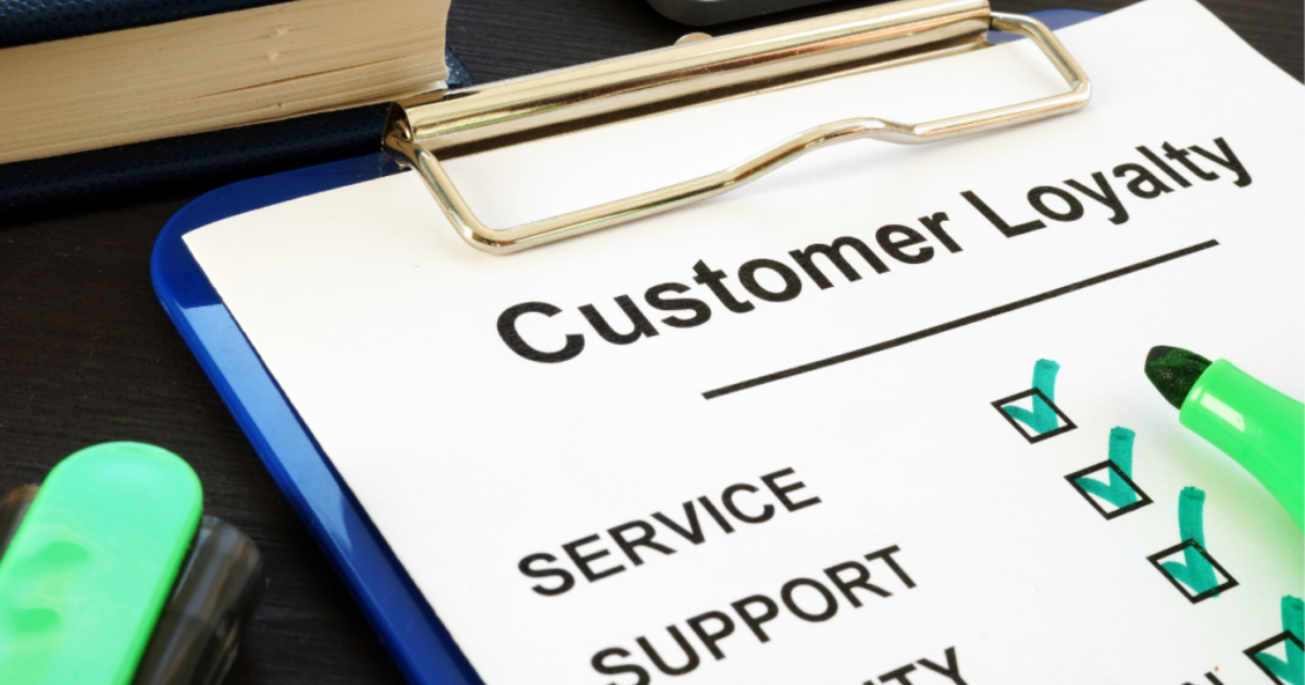 Types of the loyalty programs